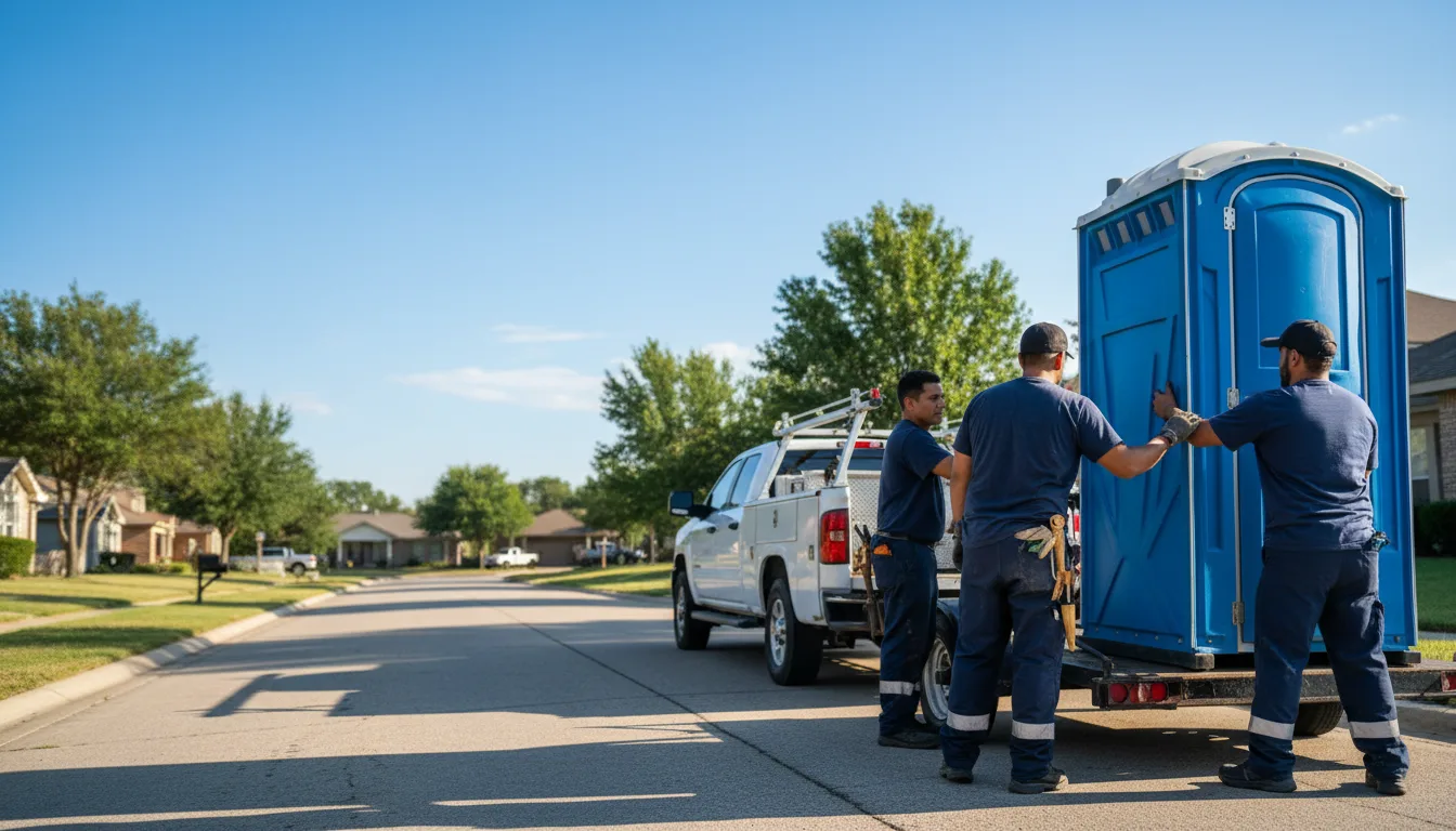 Portable Toilet Rental in Clinton Township, MI near me